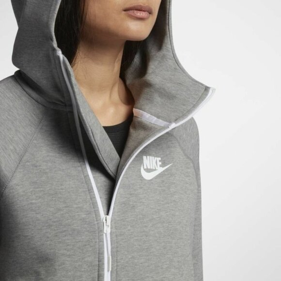 NIKE NSW Tech Fleece Jacket Gray 930757 - Picture 1 of 15